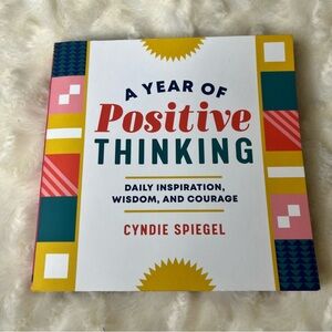 Cyndie Spiegel A Year of Positive Thinking Paperback Book